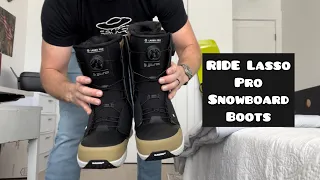 RIDE Lasso Pro Snowboard Boots - THE WORST REVIEWS EVER