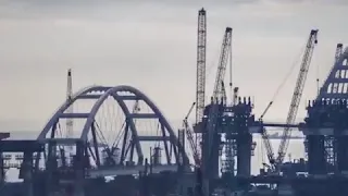 Открытие Крымского моста