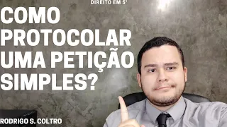 Como protocolar uma Petição Intermediária no novo ESAJ/SP?