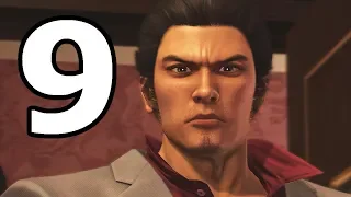 Yakuza 3 Remastered Walkthrough Part 9 - No Commentary Playthrough (PS4)