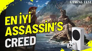 Assassin’s Creed® Odyssey [] Xbox Series S [] Oyun,Grafik,FPS testi