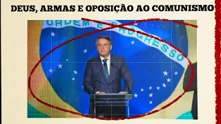 Partido de Bolsonaro, Aliança pelo Brasil defende Deus, armas e oposição ao comunismo