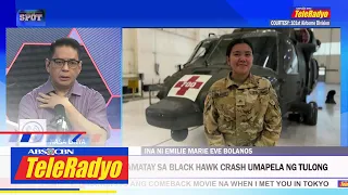 Ina ng Fil-Am soldier na namatay sa black hawk crash umapela ng tulong | On The Spot (3 Apr 2023)