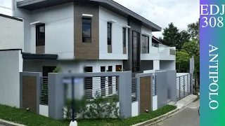 EDJ308 ▪︎ Corner Single House and Lot for Sale in Cupang Antipolo near Marikina || Flood-free area