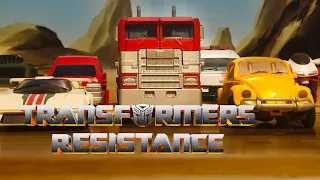 Transformers Resistance | Episode 16 | Reunion | Live Motion