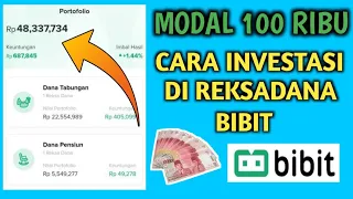 Cara Investasi di BIBIT Bagi Pemula 2023 | Cara Investasi di Reksadana Bibit