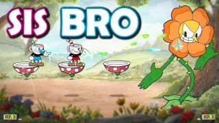 Playing Cuphead [First Time Playing] *BRO AND SIS*
