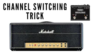 Marshall 1959HW Super Lead Plexi Channel Switching Trick | 1987x Bluesbreaker JTM45