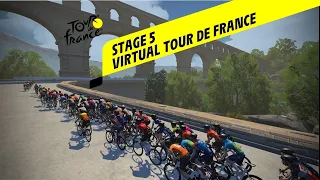 Virtual Tour de France 2020 - Live Stage 5