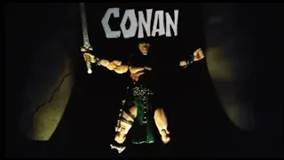 TRIBUTE CONAN the BARBARIAN,stop motion.