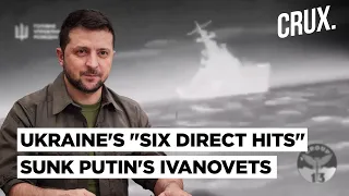 “Get Ready...” Ukrainian Spy Chief Warns Russia, Reveals MAGURA V5 USV Took Down Ivanovets Corvette