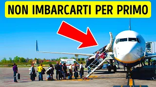 18 Segreti Sugli Aerei Svelati Da Un Frequent Flyer!