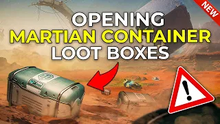 WORTH IT? 🔴 Opening 100x NEW Call to Mars Loot Boxes -  Martian Container