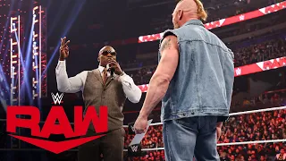 Brock Lesnar and Bobby Lashley set a fight date for WWE Elimination Chamber: Raw, Feb. 6, 2023