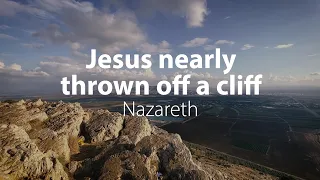 Jesus nearly thrown off a cliff | Bible Trek – Nazareth Series – 04