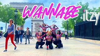 [KPOP IN PUBLIC] ITZY (있지) - Wannabe Dance Cover by Yunjae Crew From France