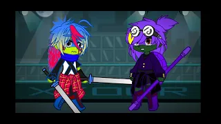 {🔪 BaskStabber Meme 🐢} Rottmnt-[Like father like son]