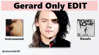 Harry Styles x MCR Mashup - Sign Of The Times / Famous Last Words [Only Gerard Way Vocals Edit]