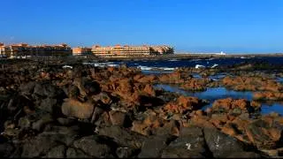 Paseo Marítimo Caleta de Fuste, Antigua, playas de Fuerteventura