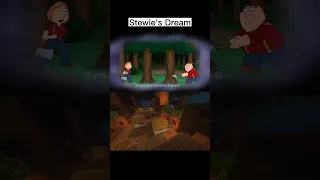 stewie's peter and louis wood chopping dream #shorts #familyguy