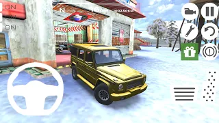 Extreme SUV Driving Simulator Complete 1000 KM Distance & Unlock Last Car - Android SUV Offroad Game