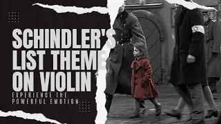 Itzhak Perlman performs John Williams' Schindler's List Theme on violin