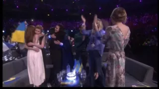 Джамала выиграла Евровидение 2016 (Украина)