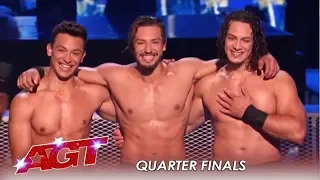 Messoudi Brothers: Show IMPOSSIBLE Strength Despite Rehearsal Accident! | America's Got Talent 2019