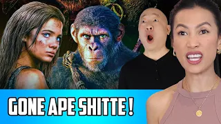 Kingdom Of The Planet Of The Apes - Final Trailer Reaction