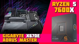 Тест Ryzen 5 7600X и RTX 3080 Ti в Играх + Gigabyte X670E AORUS MASTER