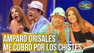 LE COMPUSE UNA CANCIÓN A AMPARO GRISALES ¿SE ERIZARÁ? #TheSusosShow Caracol TV