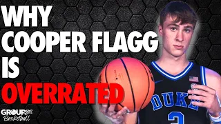 Why Cooper Flagg Is Overrated | Film Breakdown & Scouting Report