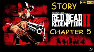 RED DEAD REDEMPTION 2 4K FULL GAME STORY MISSIONS CHAPTER 5: GUARMA