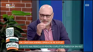 Ce este mai periculos pentru cuplu: să înșele ea sau el? Dr. Cristian Andrei, operație pe suflet