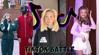🌈TikTok Battle Kikakiim x Homa x Squid Game | Tik Tok Dances Compilation