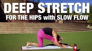 Deep Stretch for Hips with Slow Flow Yoga - Five Parks Yoga