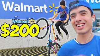 $200 WALMART BMX BIKE VS PHILLY STREETS