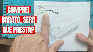 ✅IN X PLUS PRO,  APRESENTAÇÃO, ATUALIZAÇÃO E CONFIGURAÇÃO (PASSO A PASSO).