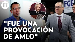 ¿Por qué México le quería dar asilo a Jorge Glas? Experto sospecha de trampa para Daniel Noboa