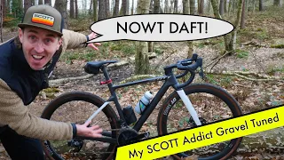 New Bike Day - SCOTT ADDICT GRAVEL TUNED