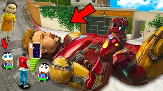 GTA 5: SHINCHAN AND FRANKLIN Enter Inside IRONMAN’S Head In GTA 5! (GTA 5 mods)