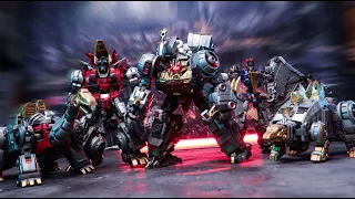 Transformers stop motion：I heard the Dinobots are unbreakable？Fall of Cybertron ep01 Nemesis