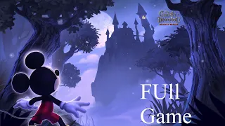 Mickey Mouse And The Castle Of Illusion Gameplay/Walkthrough ( Full Game )