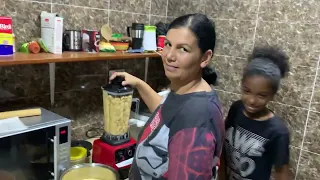 Cooking Ghanaian Peanut Butter Soup And Fufu With My German Wife In Kumasi, Ghana - Final Part