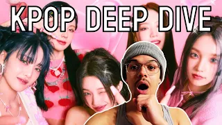 KPOP DEEP DIVE | (G)I-DLE - My Bag, Nxde, Lion & MORE | Reaction