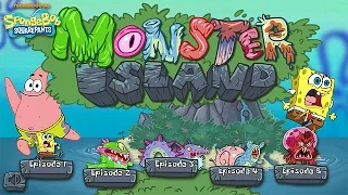 SpongeBob Squarepants Monster Island (Nickelodeon Games)