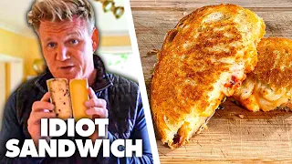 Improving Gordon Ramsay's TERRIBLE Grilled Cheese Sandwich!