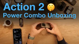 DJI Action 2 Power Combo unboxing - Midnight Unboxings EP 2