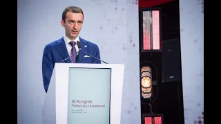 Krystian Wiercioch wystąpił podczas otwarcia XI Kongresu PIU w Sopocie