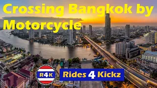 How To Ride a Motorcycle Across Bangkok